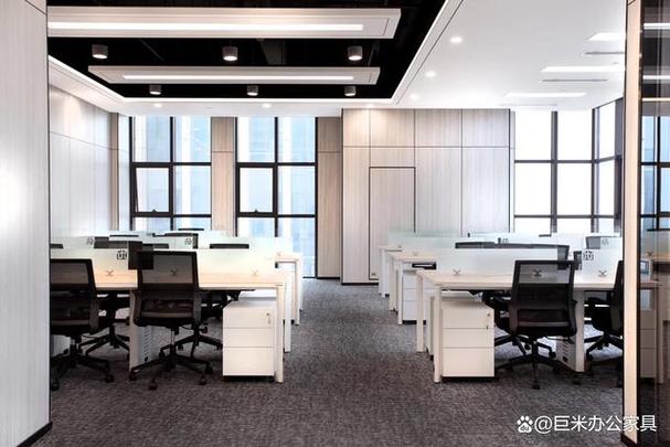 现代办公家具哪家好?巨米家具带您从这几个角度来采购办公家具